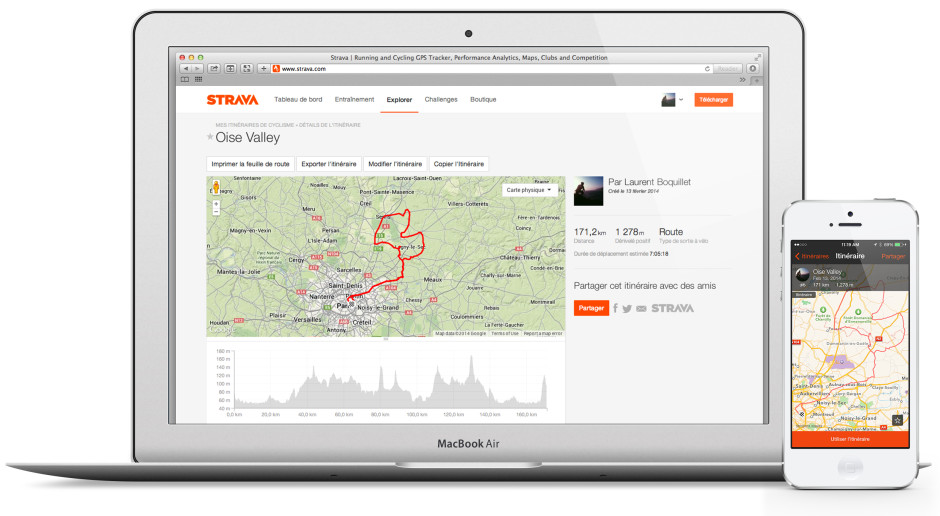 lokan strava route