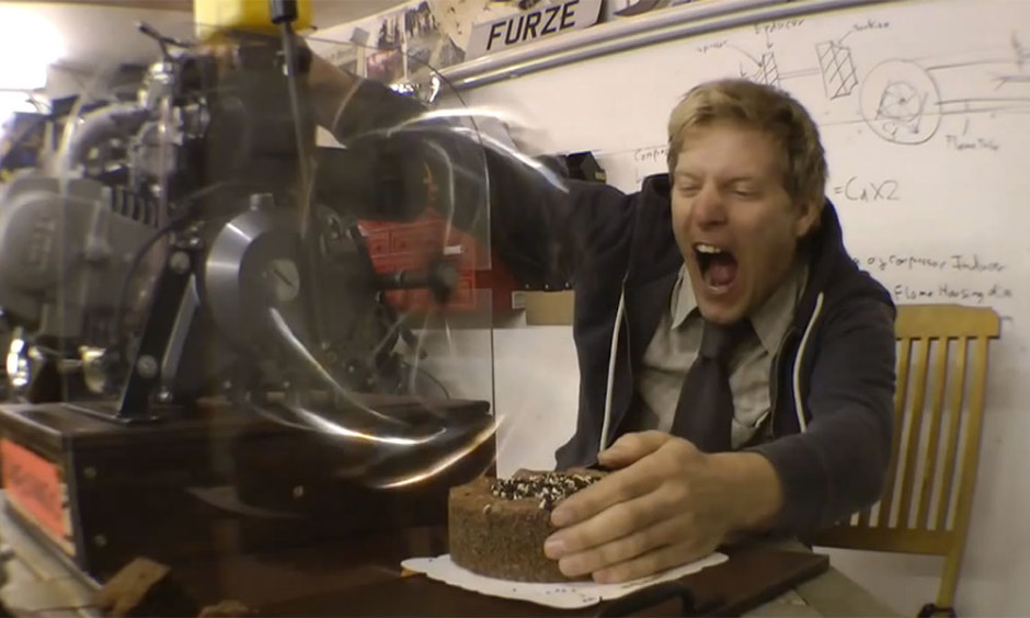 colin furze cake o matic