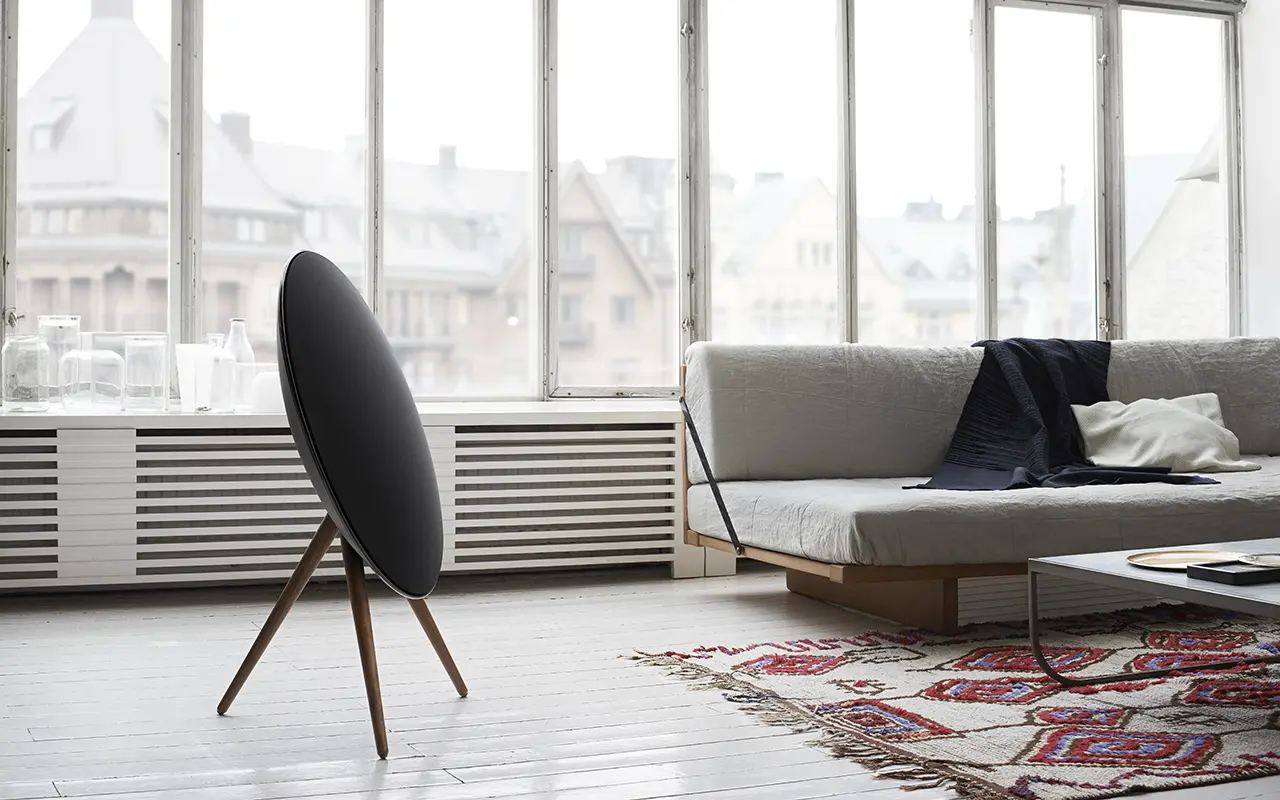 La B&O BeoPlay A9 : cette enceinte fabuleuse