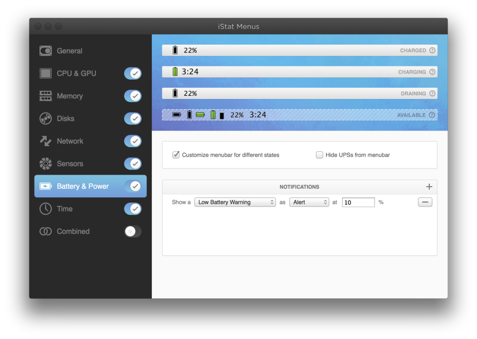 istat menus 5 lokan