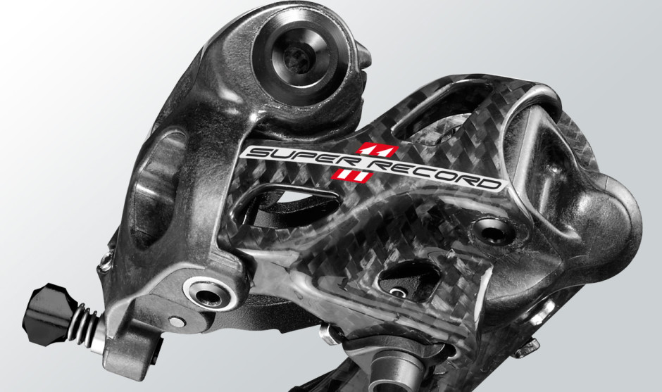 Montage d'un Bianchi XR 2 en Campagnolo Super Record EPS