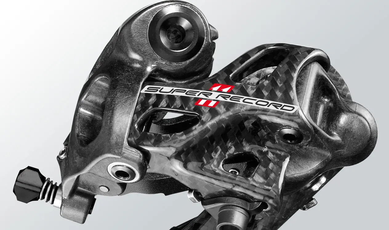 Montage d'un Bianchi XR 2 en Campagnolo Super Record EPS