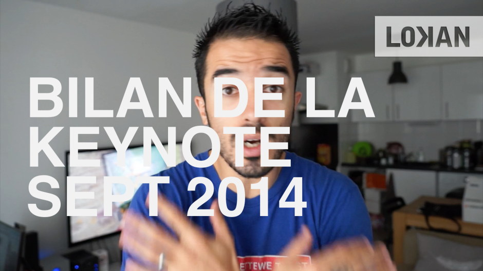 Bilan de la Keynote de Sept 2014 - iPhone 6 et iWatch