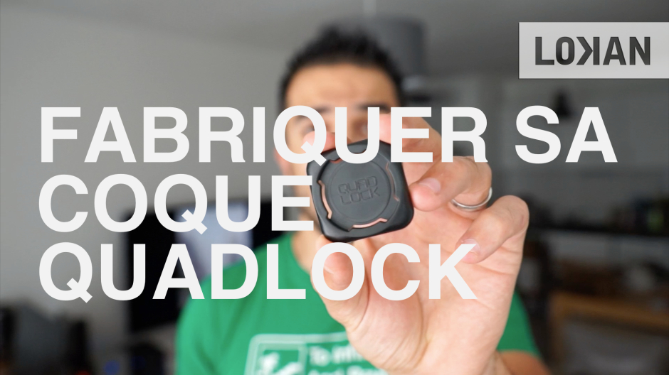 Comment fabriquer une coque QuadLock pour iPhone 6 Plus