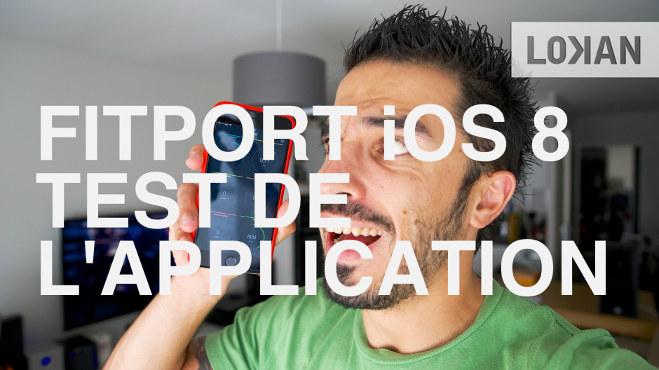 FitPort - Test de l'application pour iOS 8