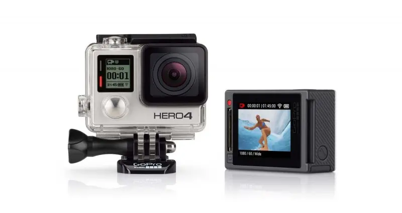 La GoPro HERO4 est disponible à la vente