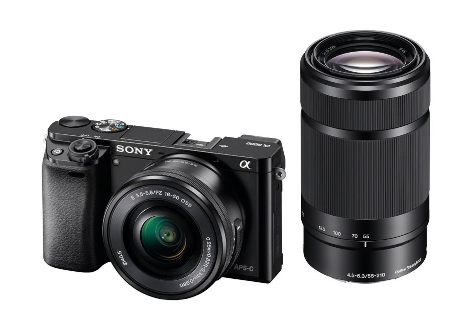 [Bon Plan Amazon] Sony Alpha 6000 +16-50mm + 55-210mm