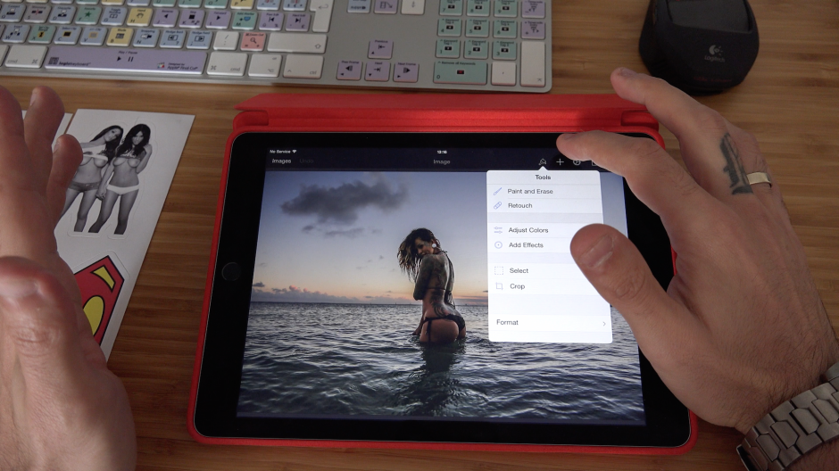 Présentation et test de Pixelmator pour iPad