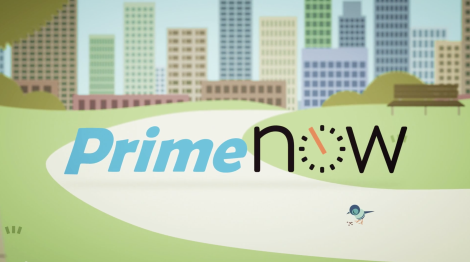 Amazon dévoile "Prime Now", la livraison en une heure
