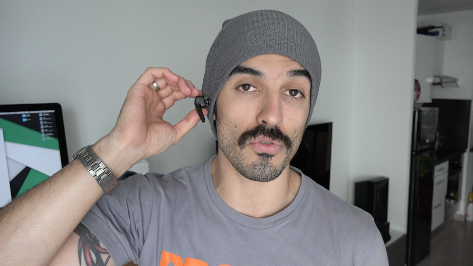 Test de l'oreillette Plantronics Voyager Edge