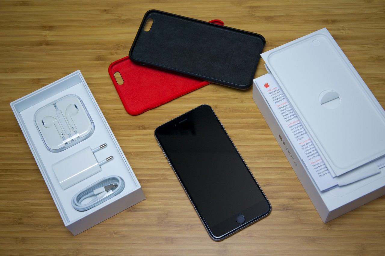 Je vends mon iPhone 6 Plus et c'est une super affaire !