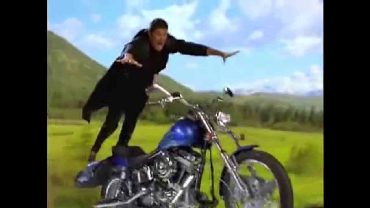 David Hasselhoff, le roi de l'effet spécial