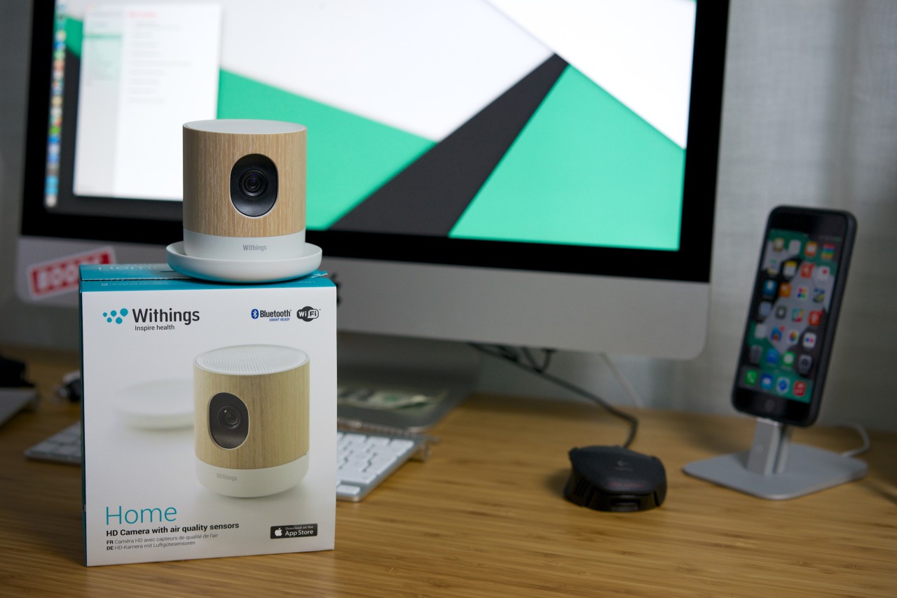 Caméra de surveillance Withings Home