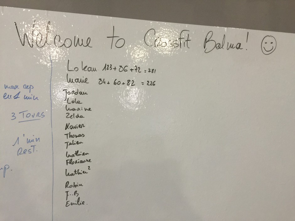 crossfit balma lokan wod