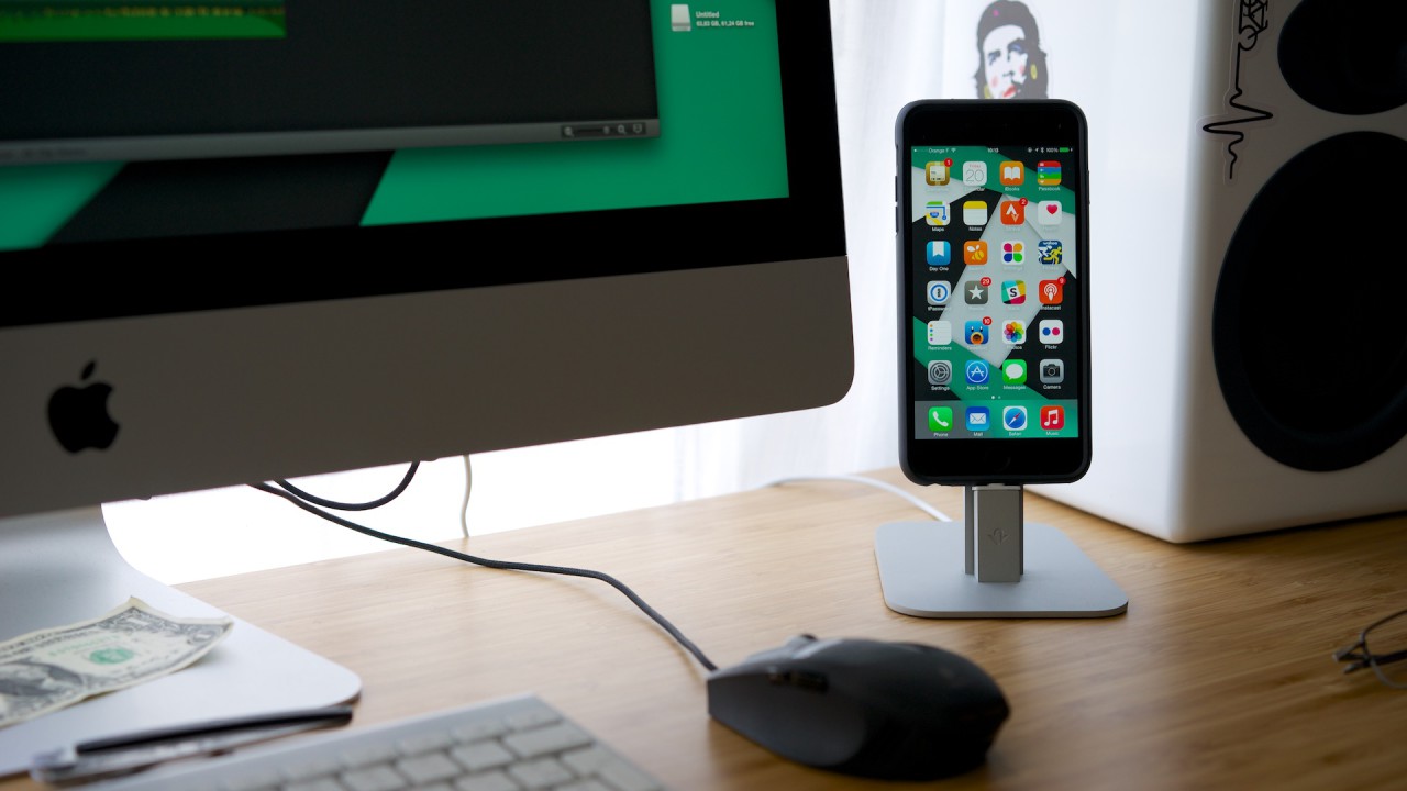 Test du Twelve South HiRise, mon dock pour iPhone 6 Plus