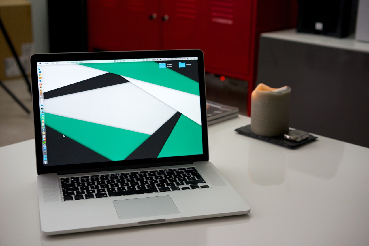 Mon MacBook Pro Retina 15" full options est à vendre