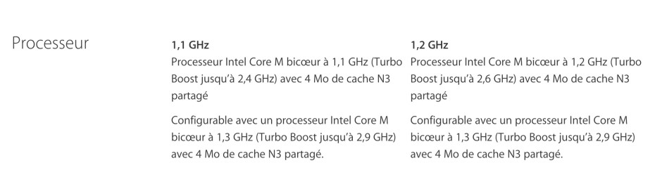 processeur macbook retina