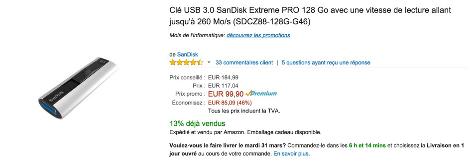 sandisk usb 128 amazon