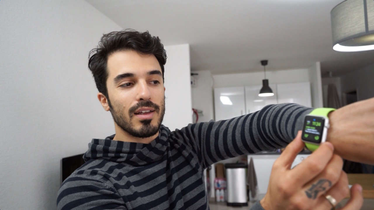 Apple Watch : tout est sous contrôle