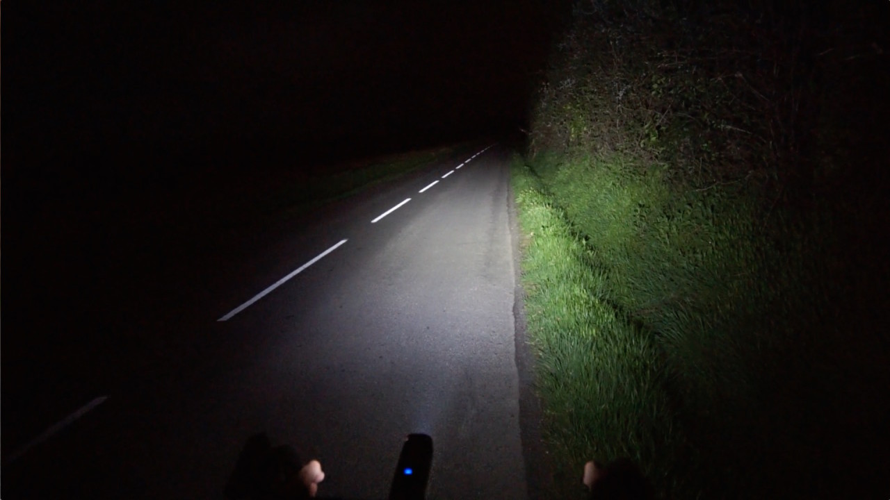 Test de la Knog Blinder Arc 5.5