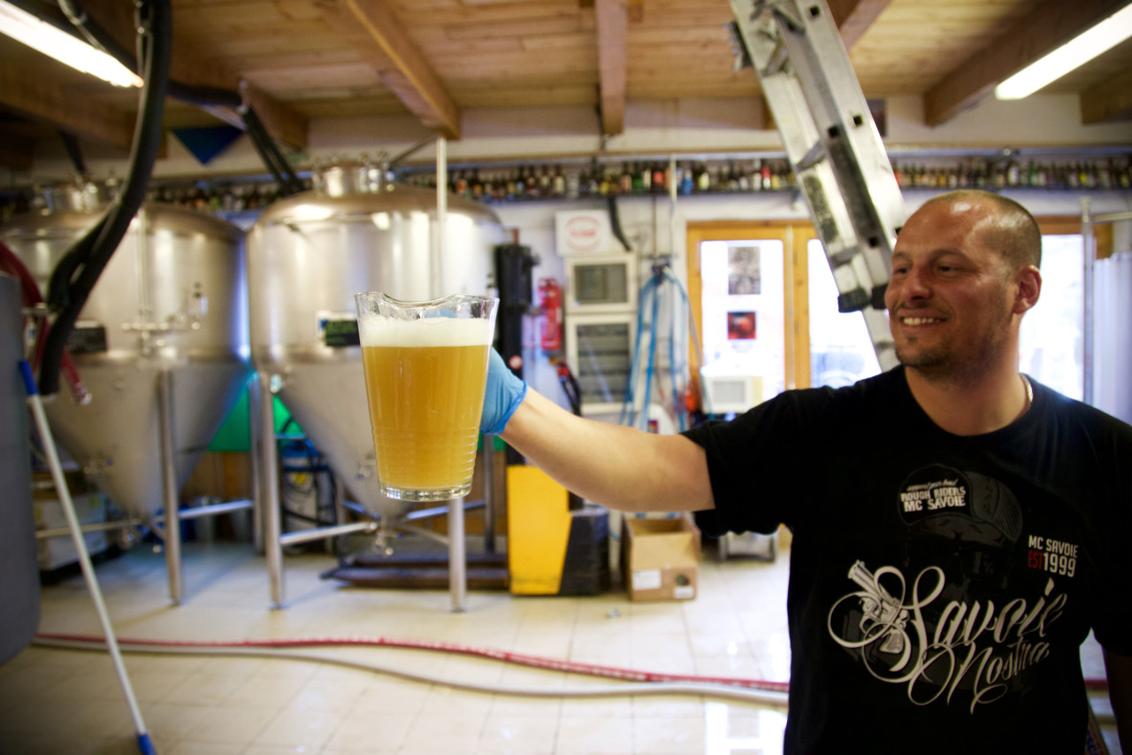 Ma vidéo du brassage de la bière Une Petite Mousse