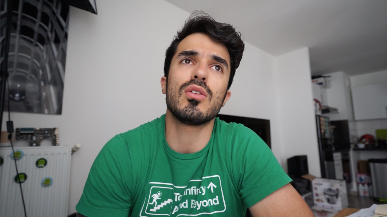 Je ne sais pas de quoi je vais vous parler !