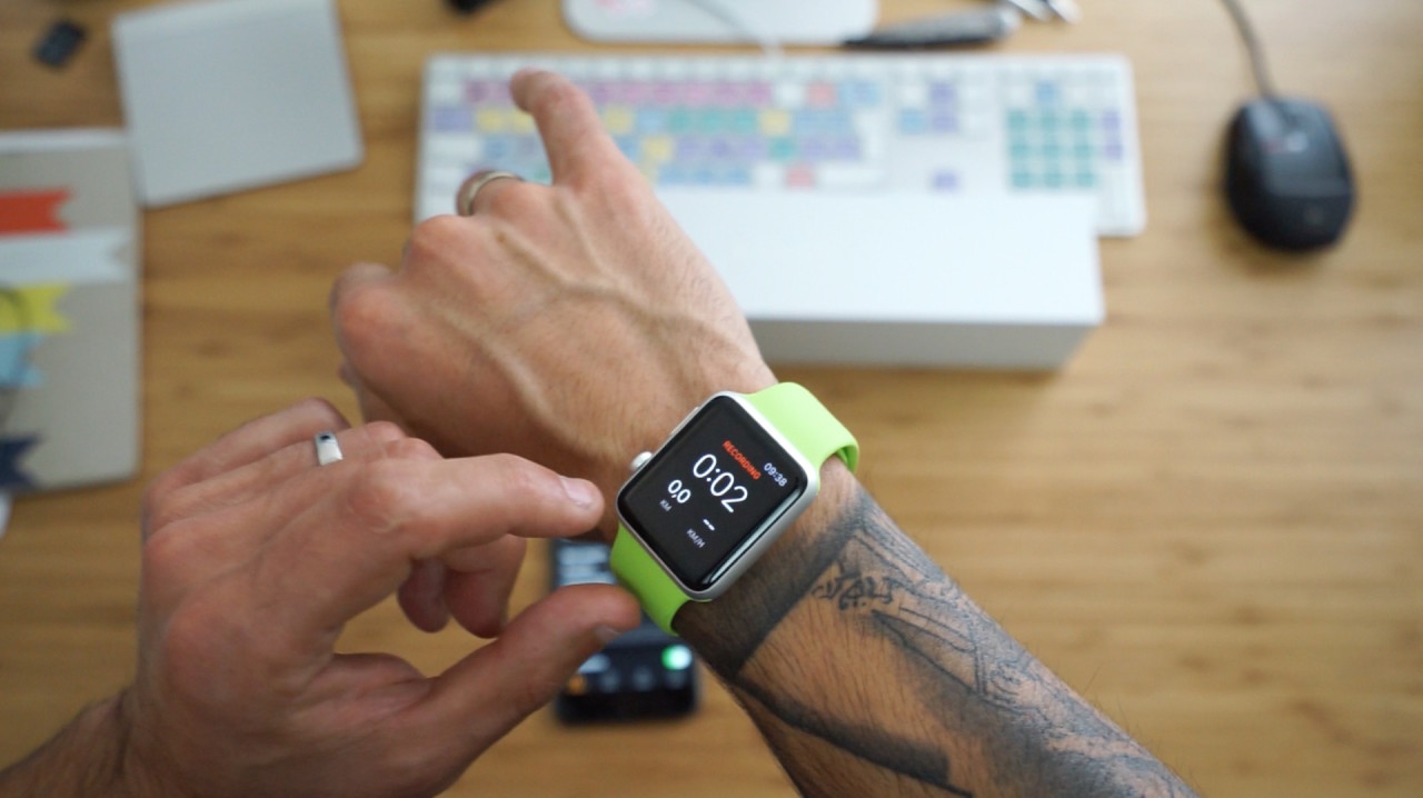 Déballage et test de l'Apple Watch Sport