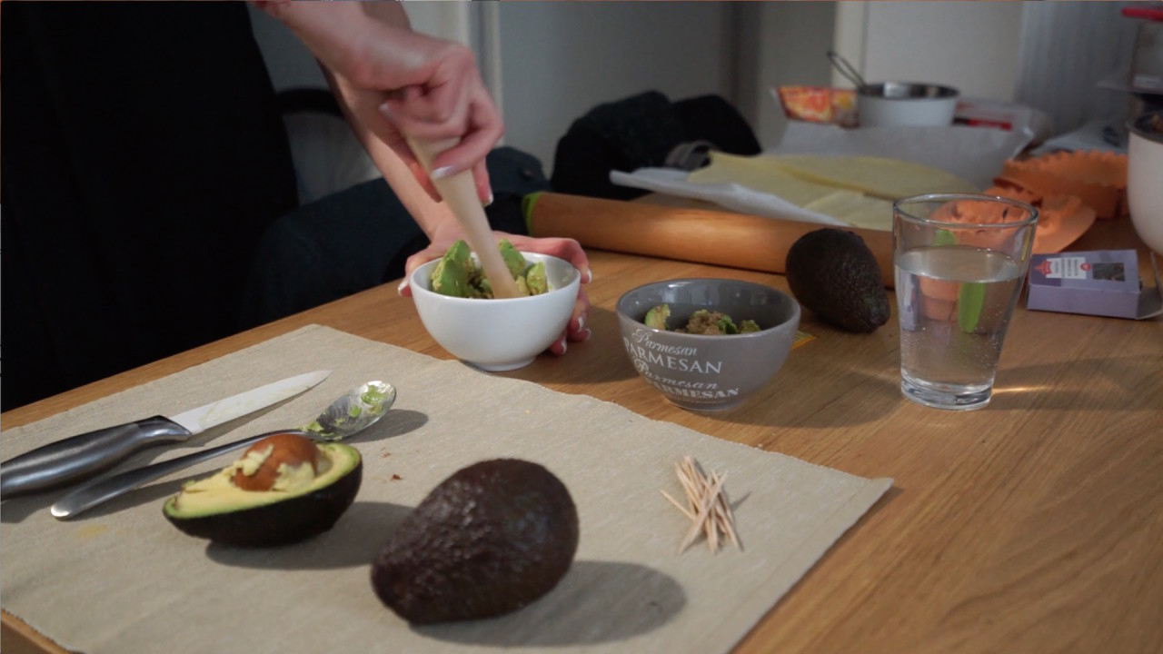 Séance de cuisine mexicaine pour ma vidéo du dimanche
