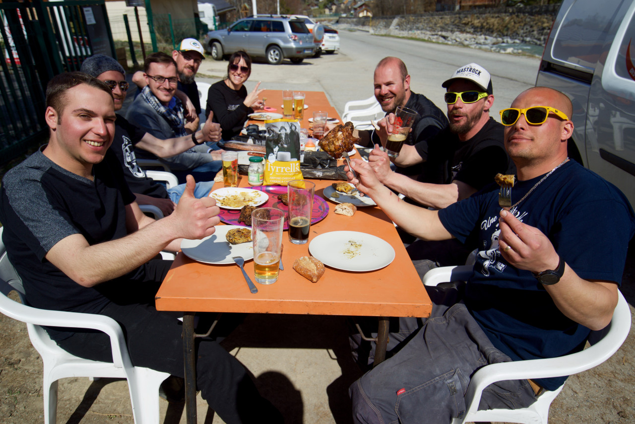 tablee galibier repas