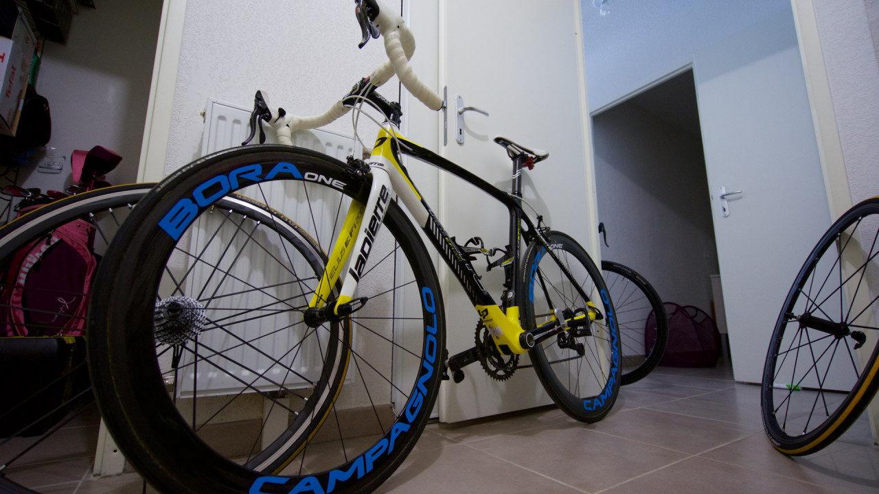 Merde, je dois vendre mon vélo de route !