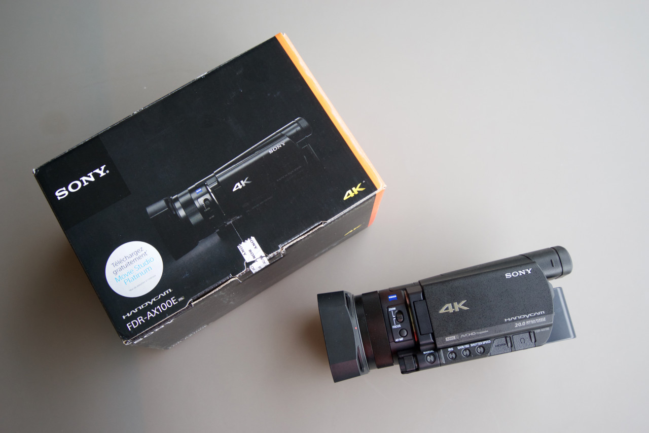 [A VENDRE] Caméra 4K AX-100 et Withings Aura