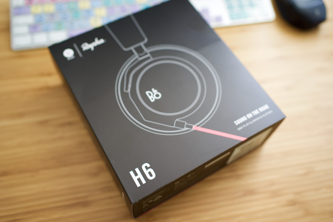 rapha B&O H6 box