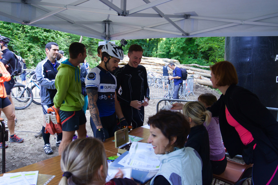 bike and run inscription