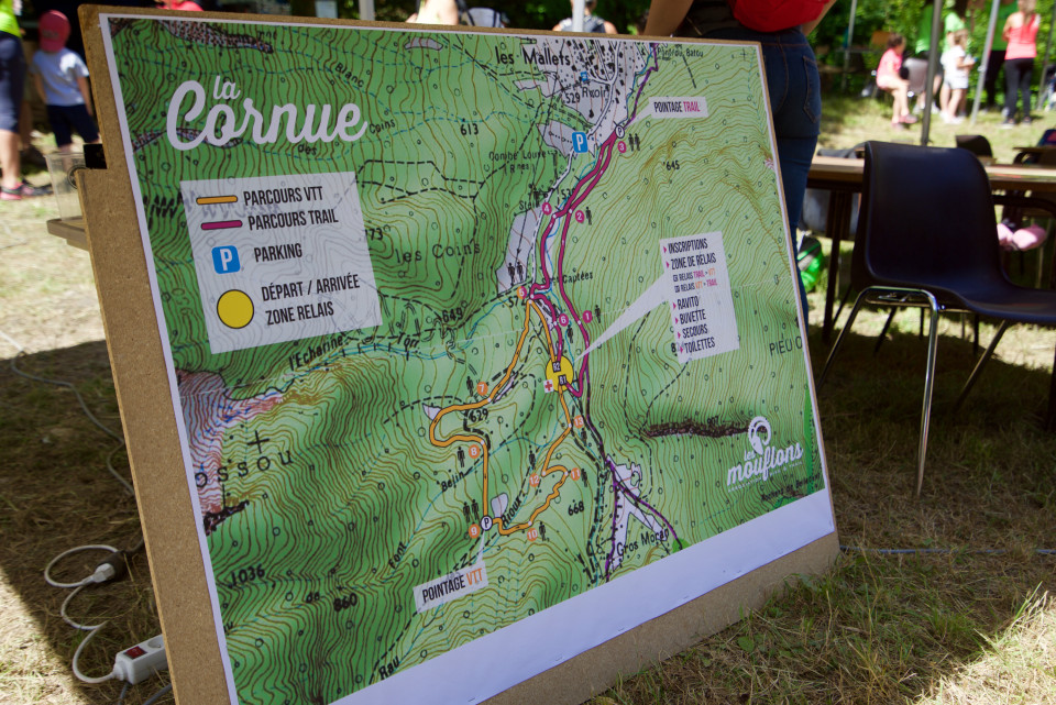 la cornue parcours vtt trail