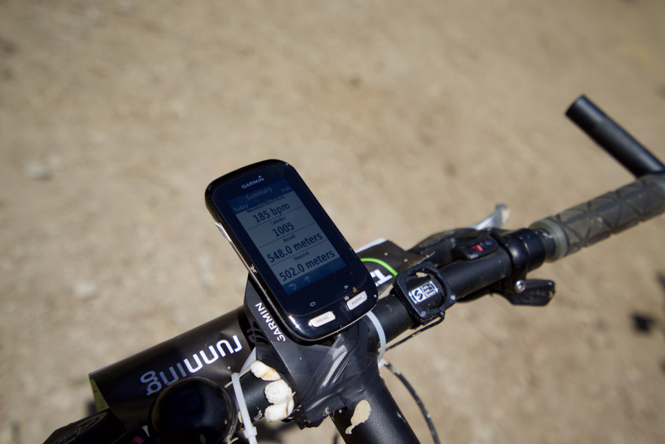 bilan compteur garmin la cornue