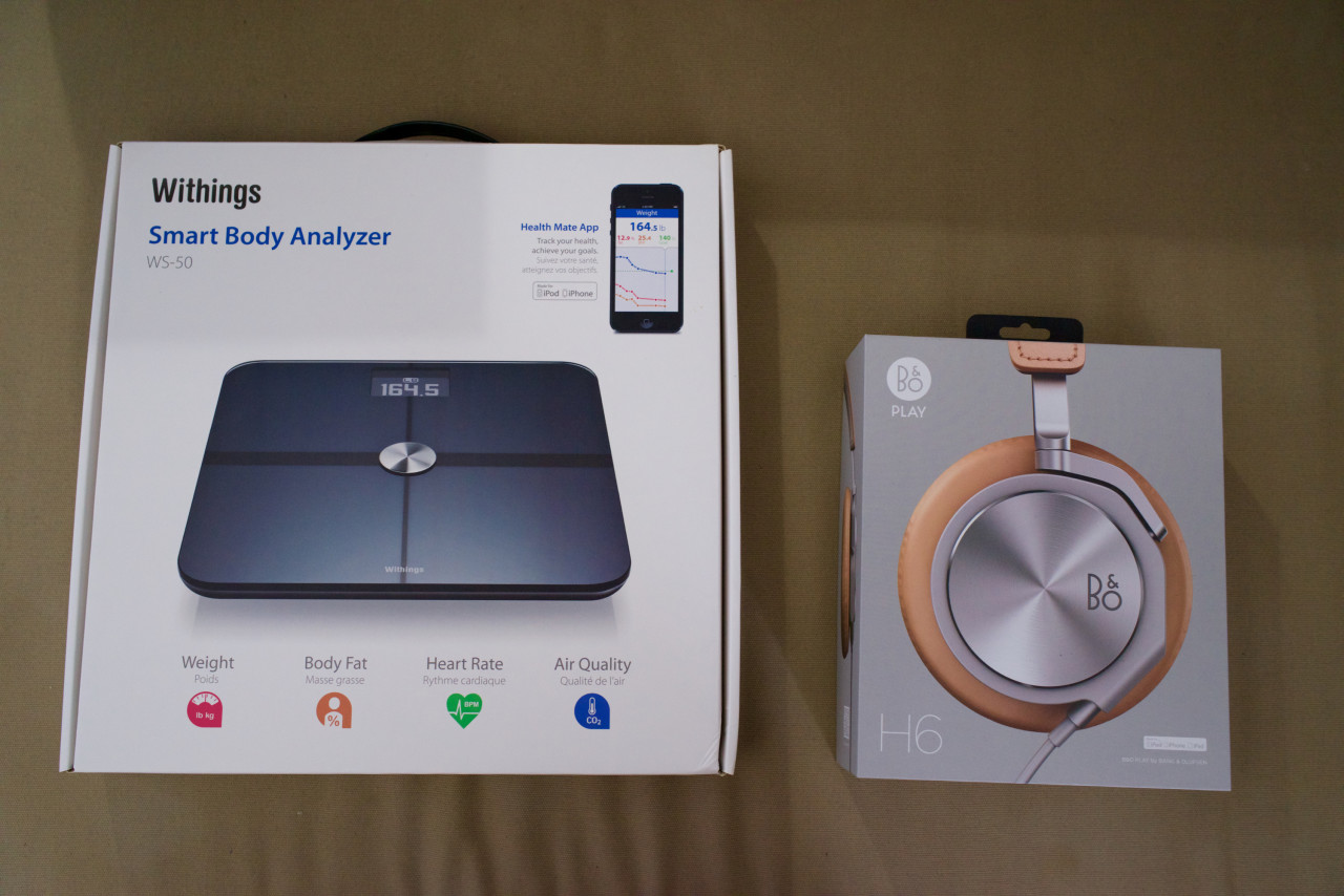 Withings WS-50 Bang olufsen H6