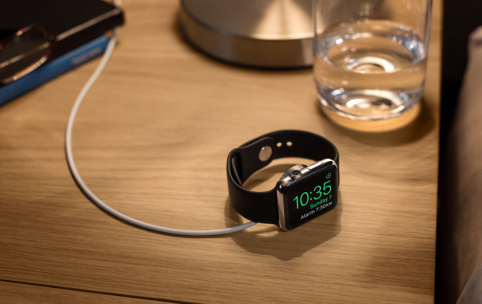 watchOS 2 nightstand