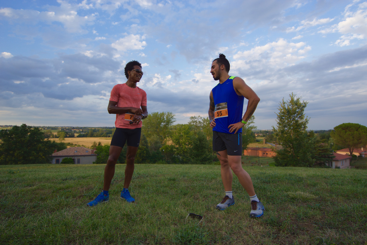 lokan fabrice 10 km arrivée