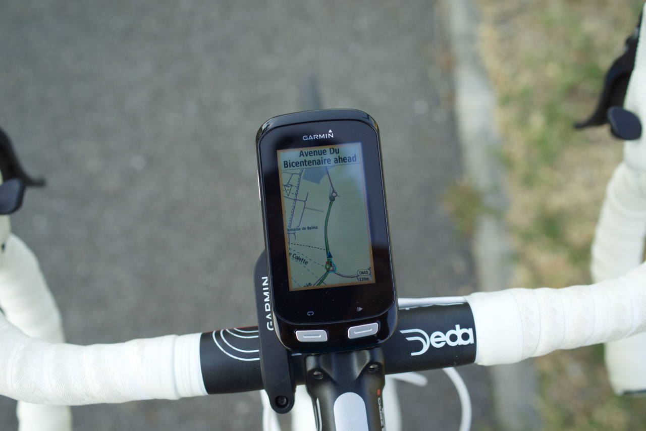 garmin edge 1000 enregistrement