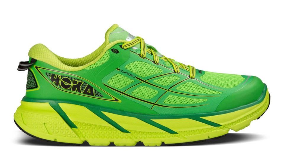 hoka one one clifton 2