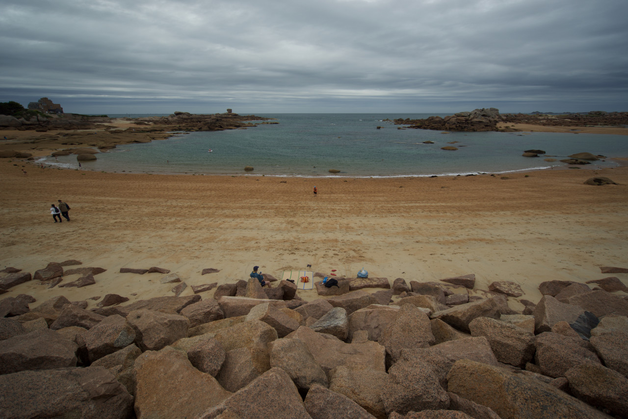 Bretagne avec filtre polarisant