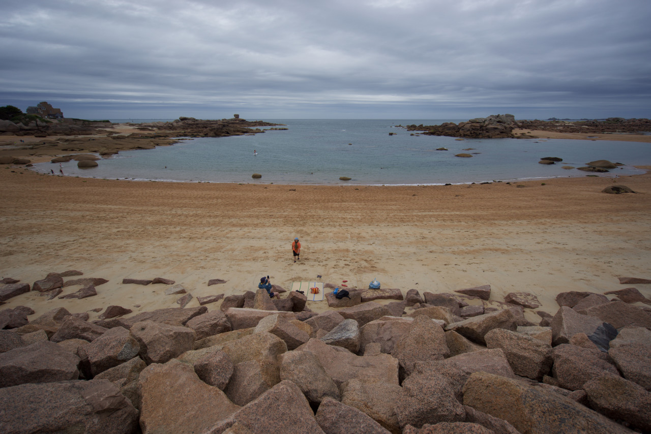 bretagne sans filtre polarisant