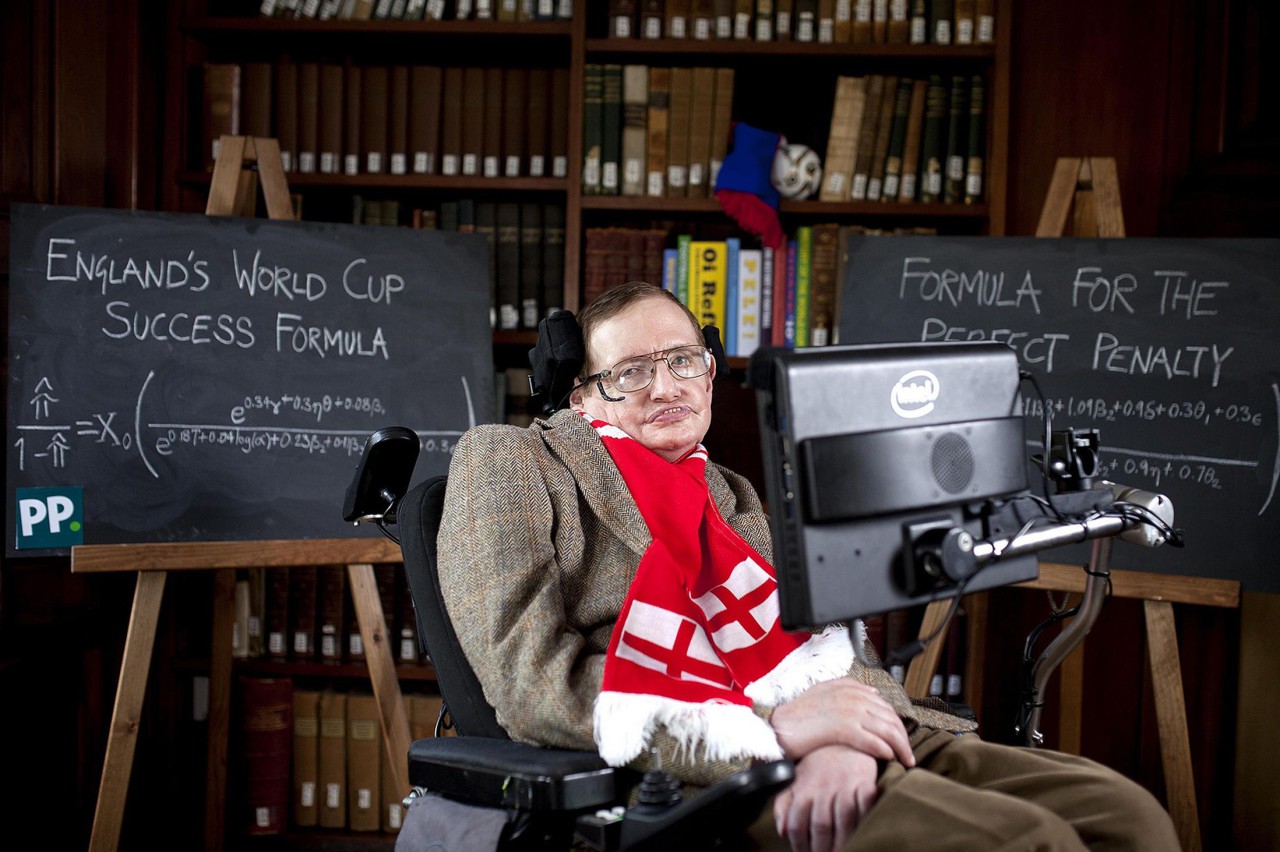 Stephen Hawking logiciel Intel Open source