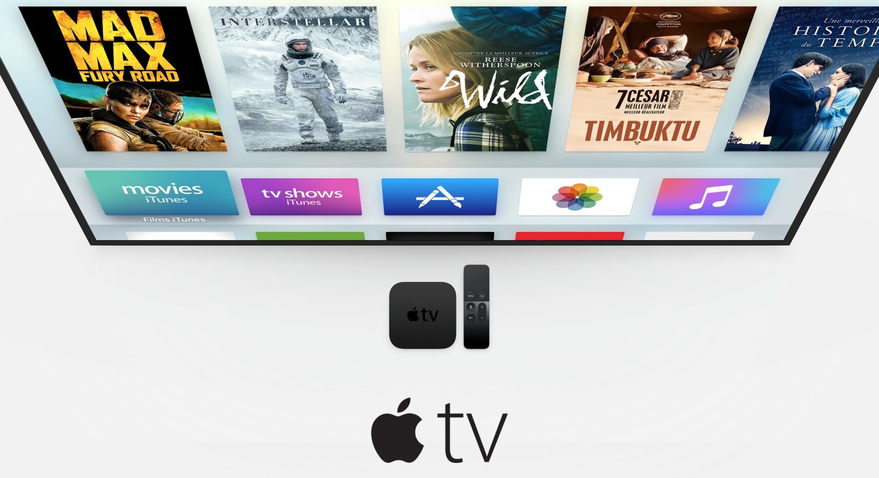 Apple TV tvOS Siri special event