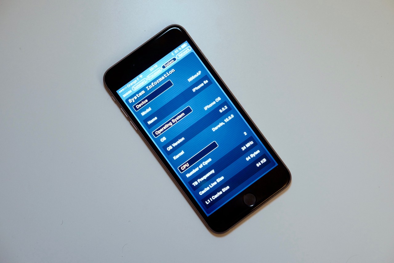 Apple iPhone 6s puce A9 TSMC