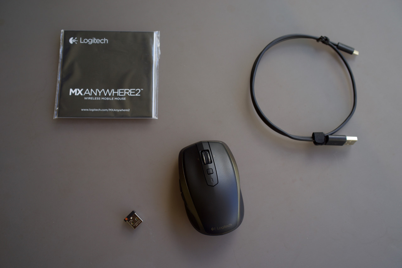 Cables et accesoires Logitech Mx Anywhere 2