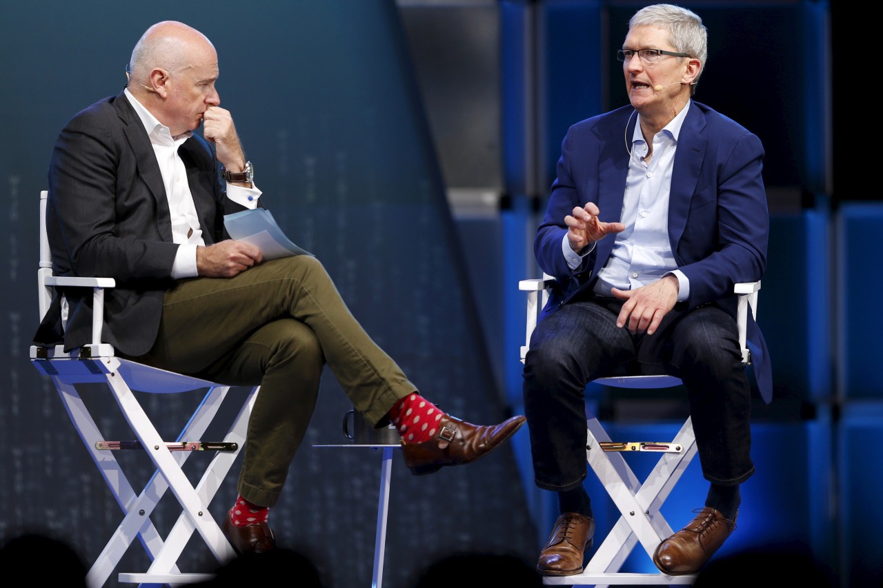 Interview Tim Cook