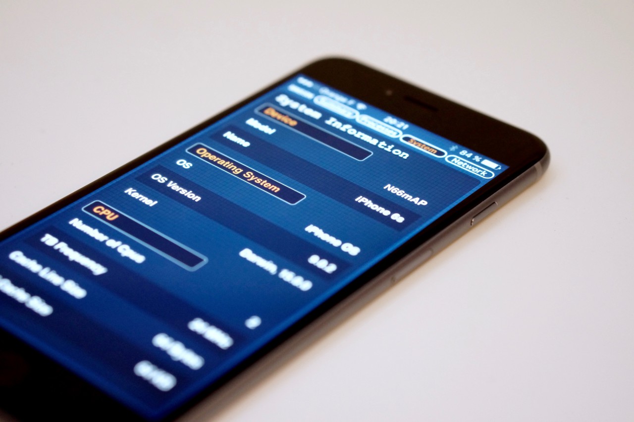 iPhone 6s puce A9 TSMC