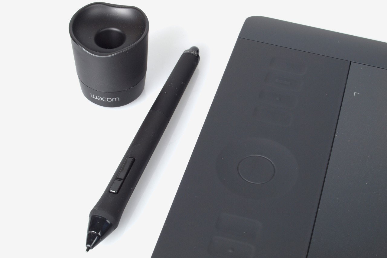 Wacom Intuos Pro et stylet