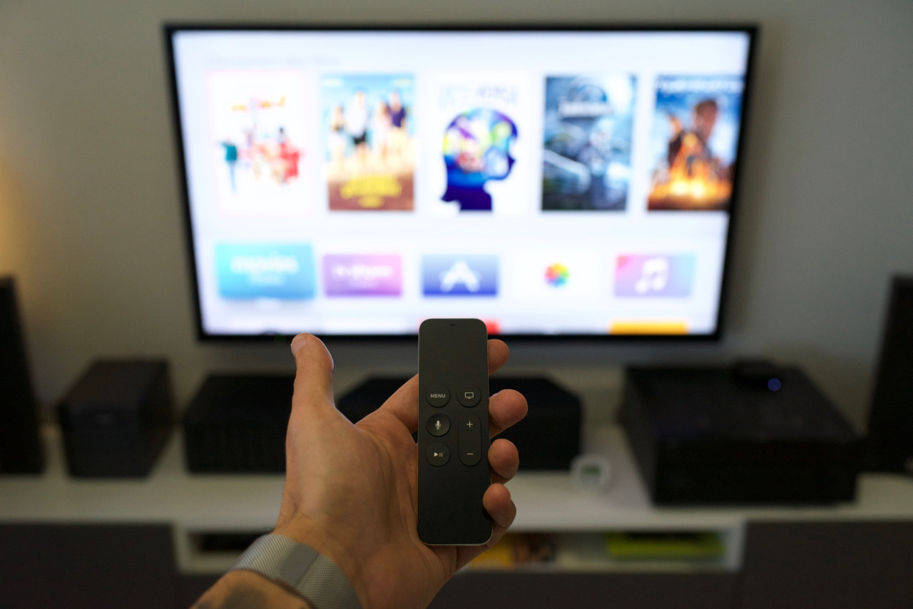 Configurer le contrôle parental disponible sur l'Apple TV